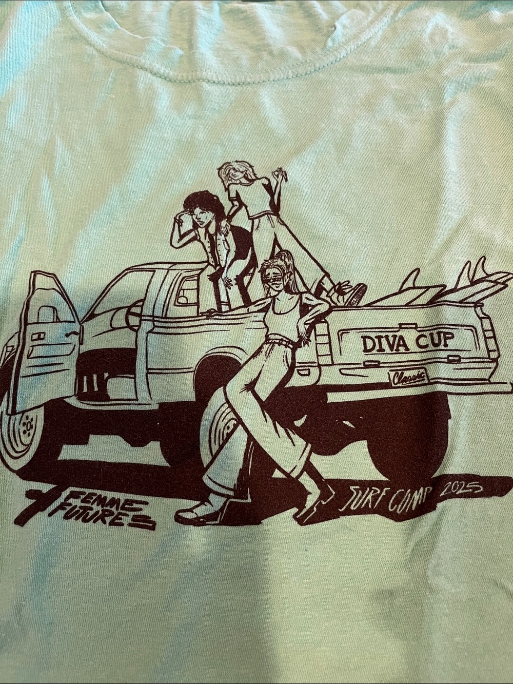 Tultex Mint Green T-Shirt